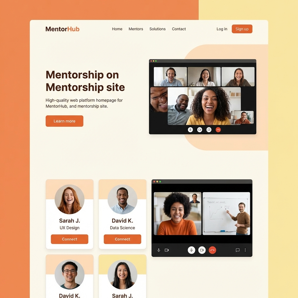 Interactive Mentorship Platform